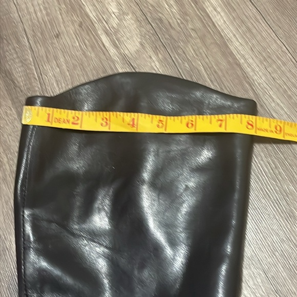 Black tall leather VIA SPIGA 10M - Picture 11 of 11